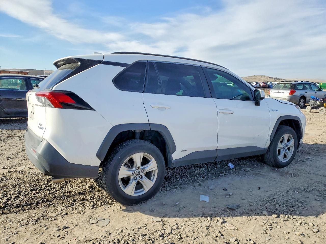 2019 Toyota Rav4 le