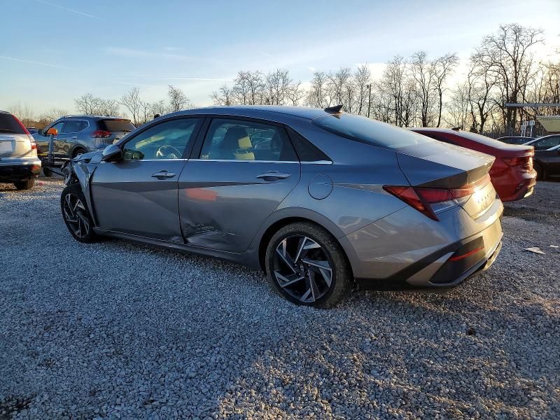 2024 Hyundai Elantra sel