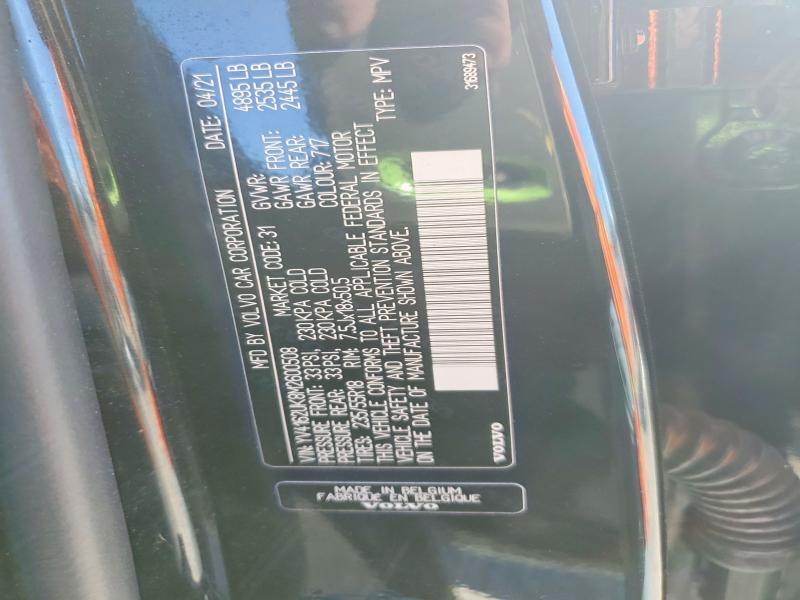 2021 Volvo Xc40 T5 Momentum