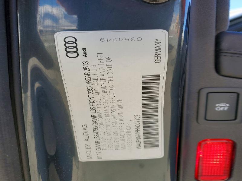 2017 Audi A4 Prestige