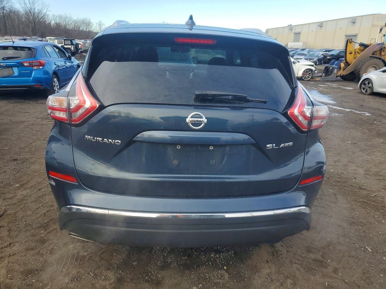 2018 Nissan Murano s