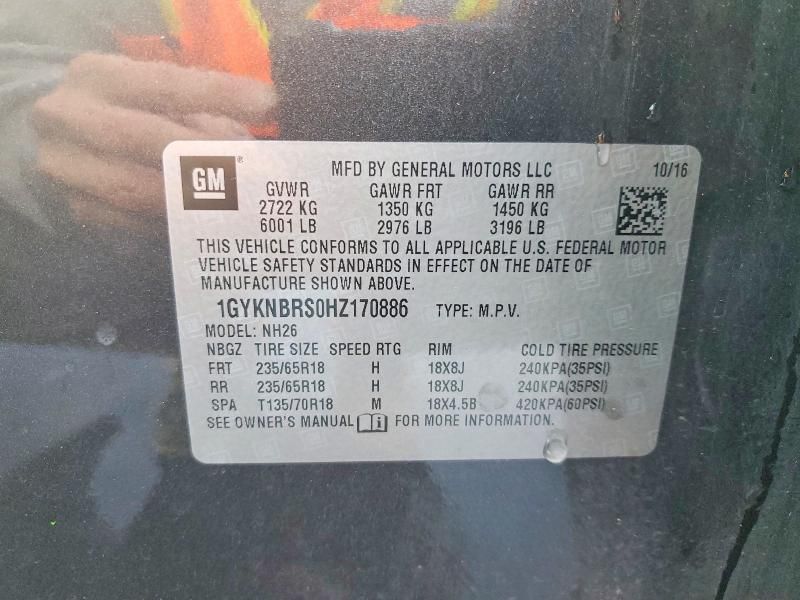 2017 Cadillac XT5 Luxury