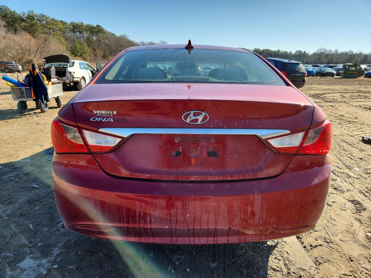 2011 Hyundai Sonata gls