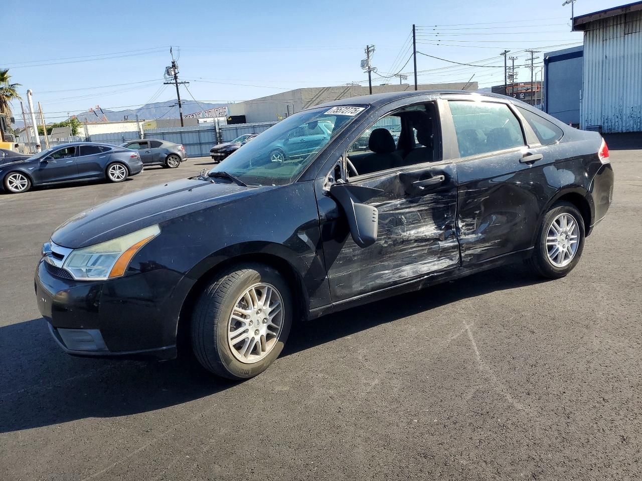 2010 Ford Focus se