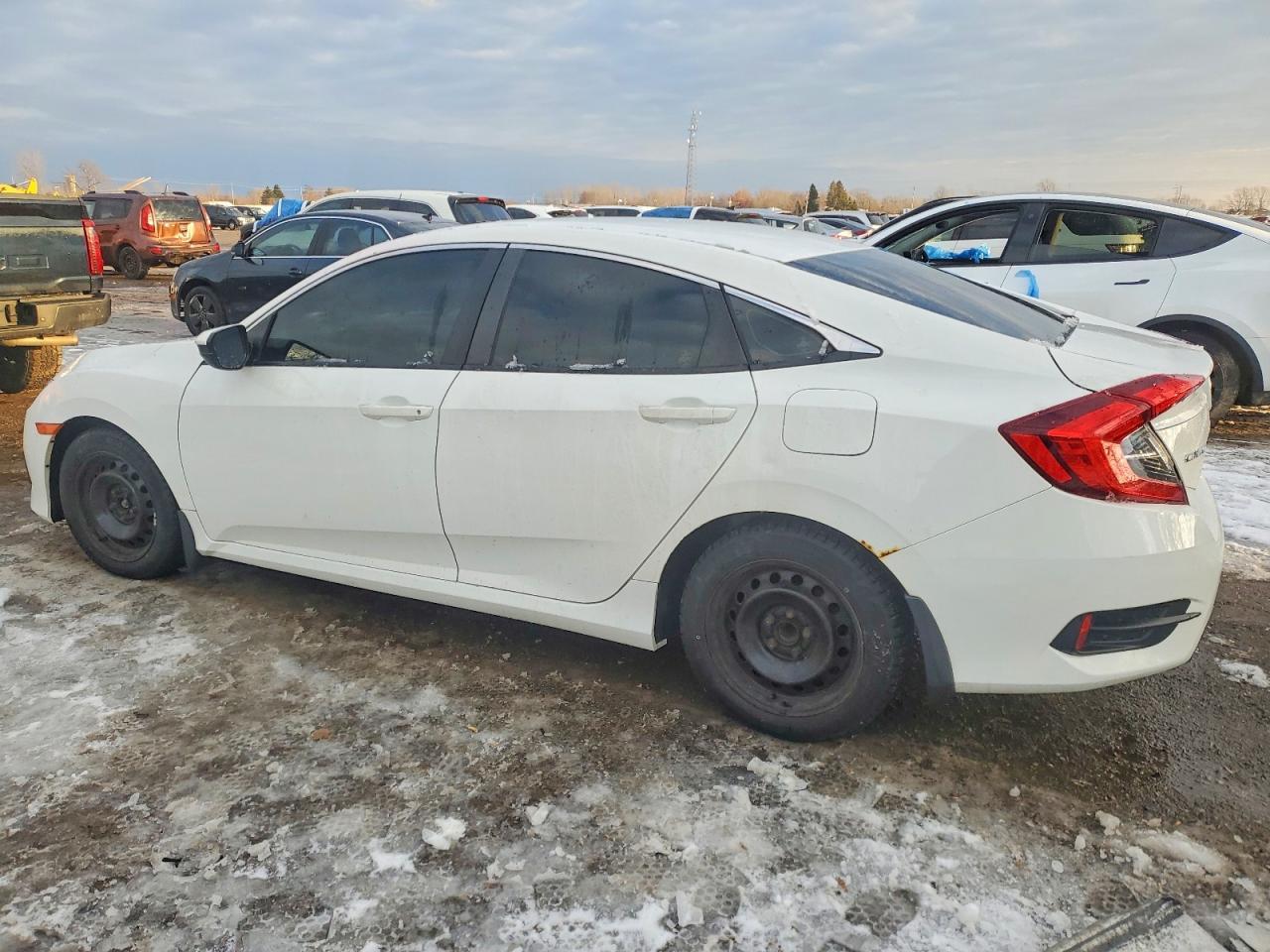 2017 Honda Civic lx