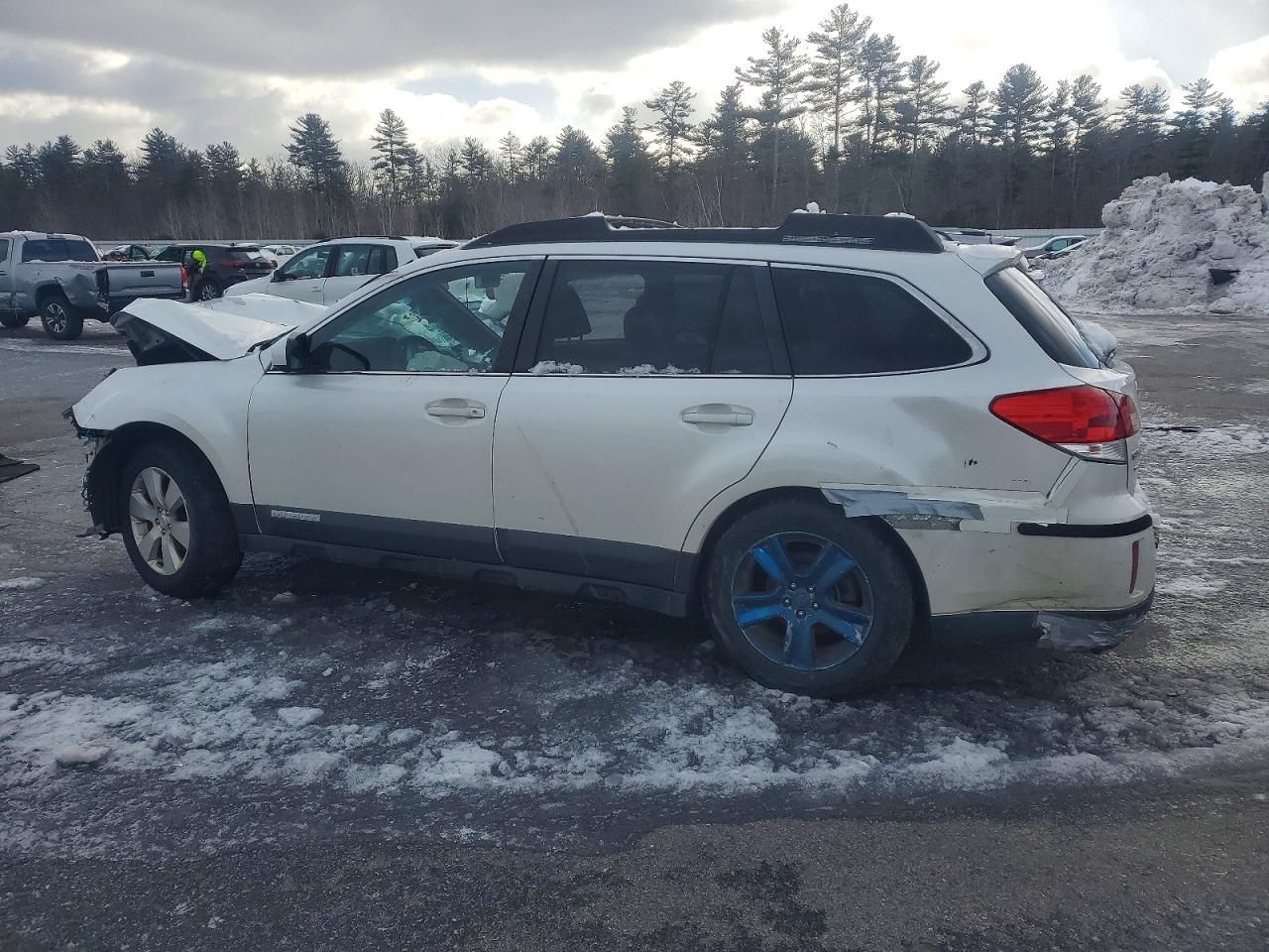 2010 Subaru Outback 2.5i Limited