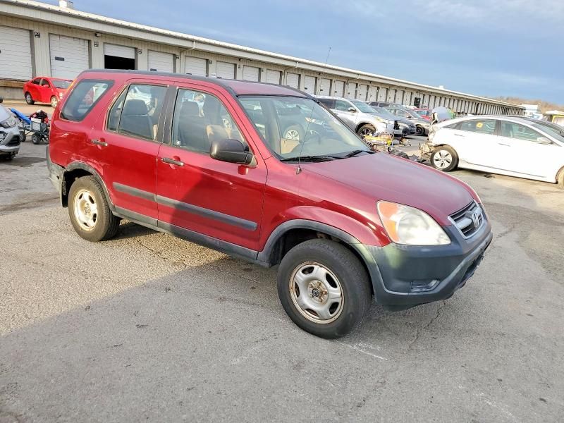 2004 Honda Cr-v lx