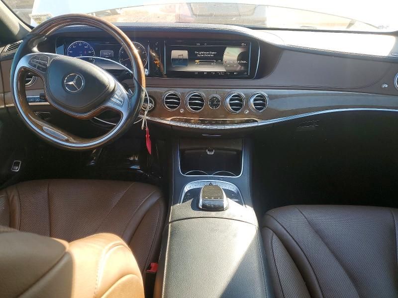 2015 Mercedes-Benz S 550