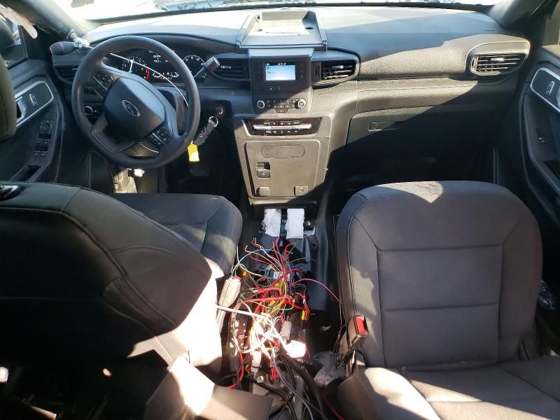 2024 Ford Explorer Police Interceptor