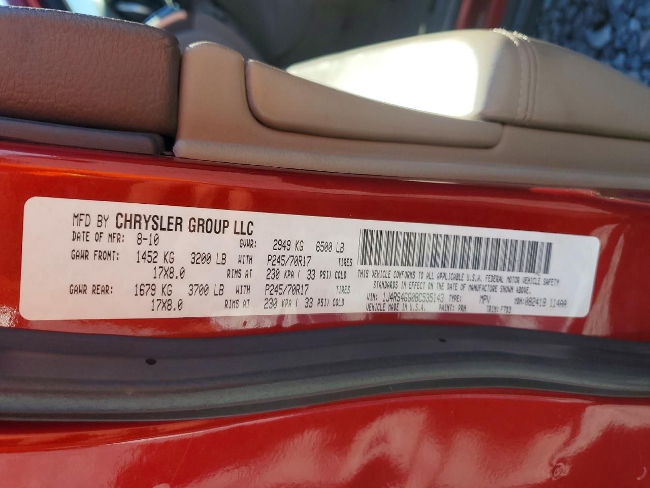 2011 Jeep Grand Cherokee Laredo