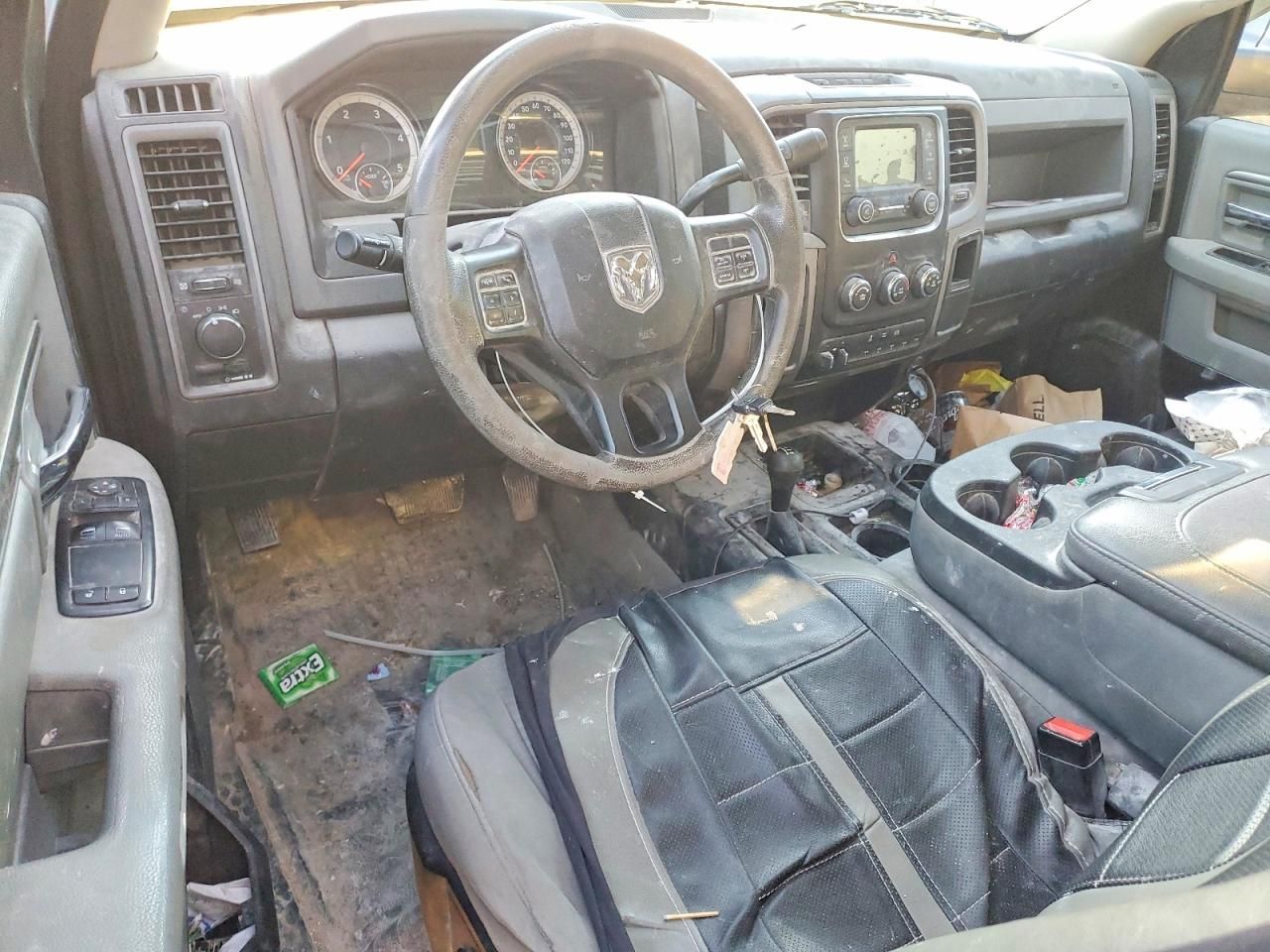 2017 Dodge Ram 4500 Contractors Body