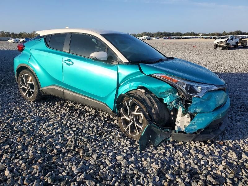 2018 Toyota C-hr xle