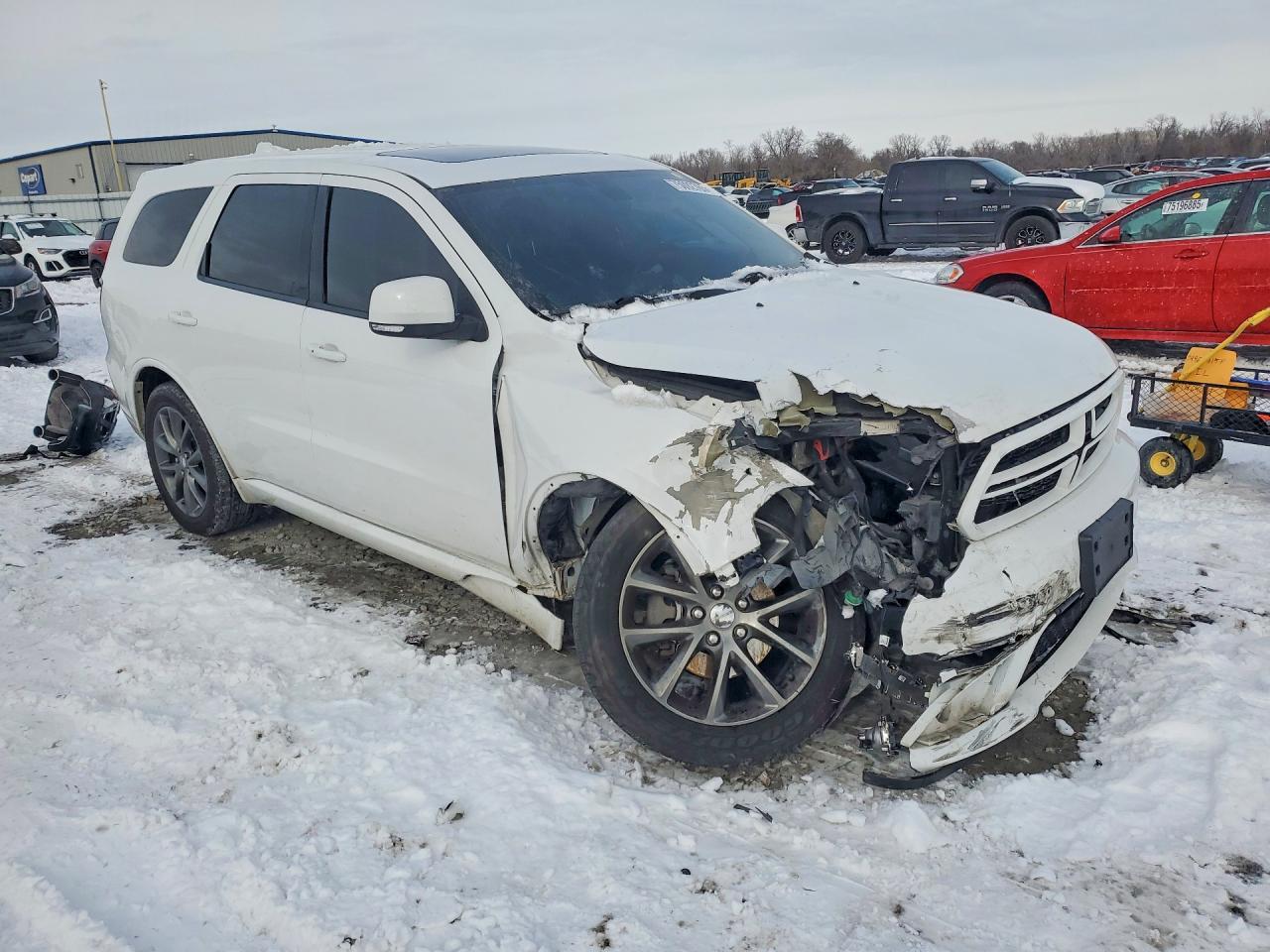 2017 Dodge Durango gt