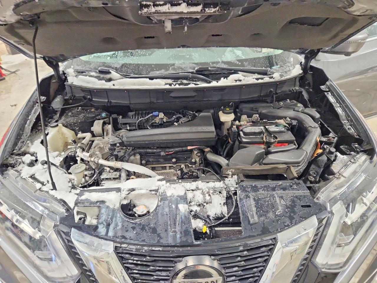 2018 Nissan Rogue s