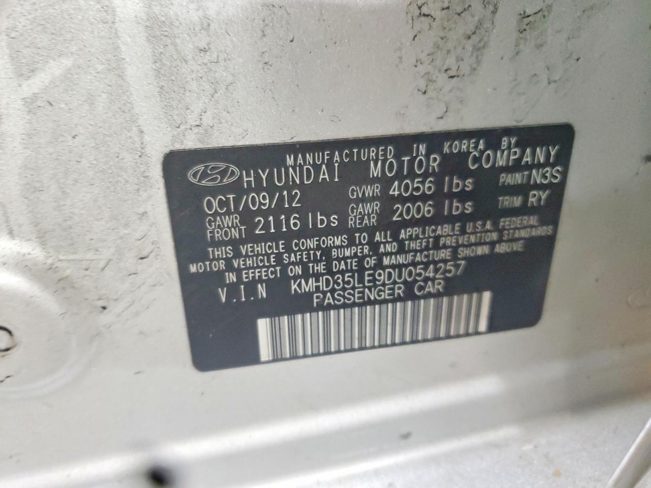 2013 Hyundai Elantra gt Base