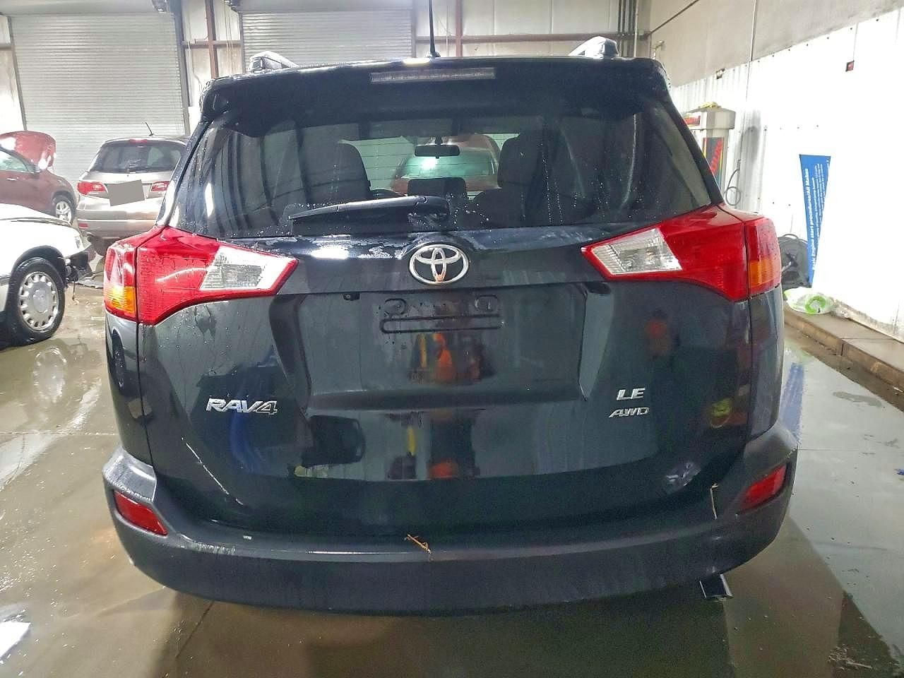2015 Toyota Rav4 le