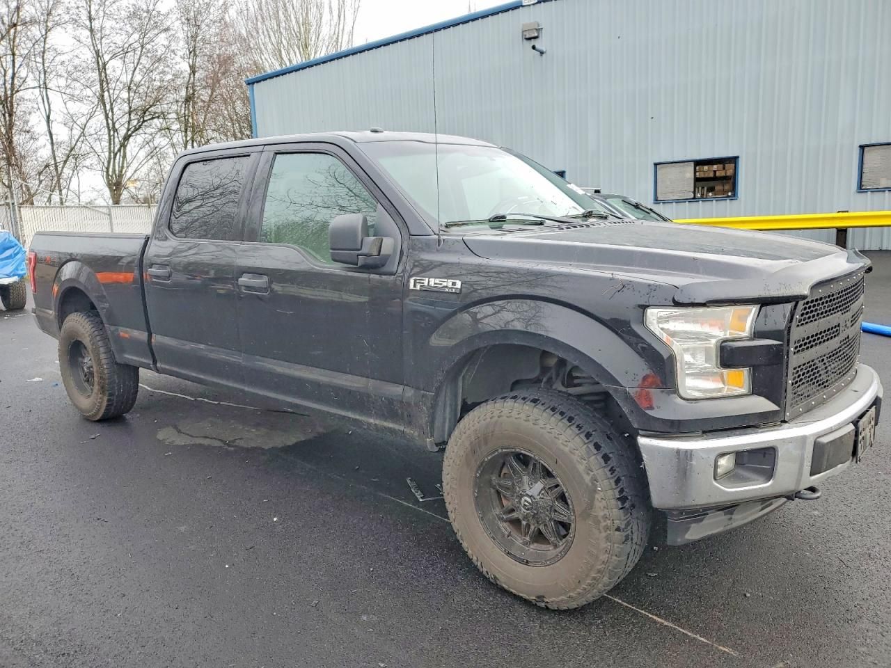2017 Ford F150 Supercrew