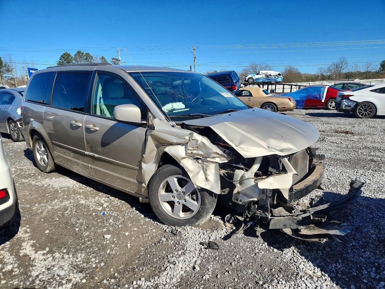 2012 Dodge Grand Caravan sxt