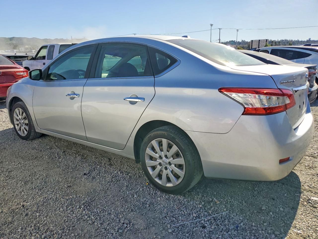 2015 Nissan Sentra s