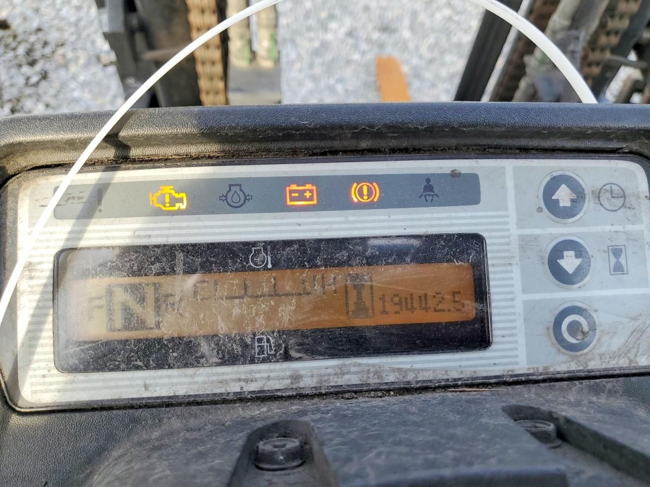 2013 Nissan Forklift