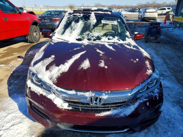2017 Honda Accord Hybrid exl