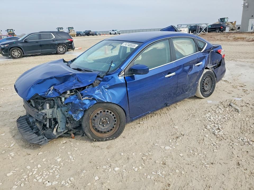 2018 Nissan Sentra s
