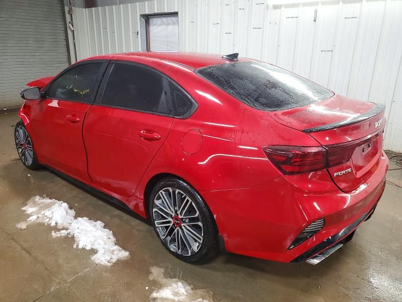 2022 KIA Forte gt