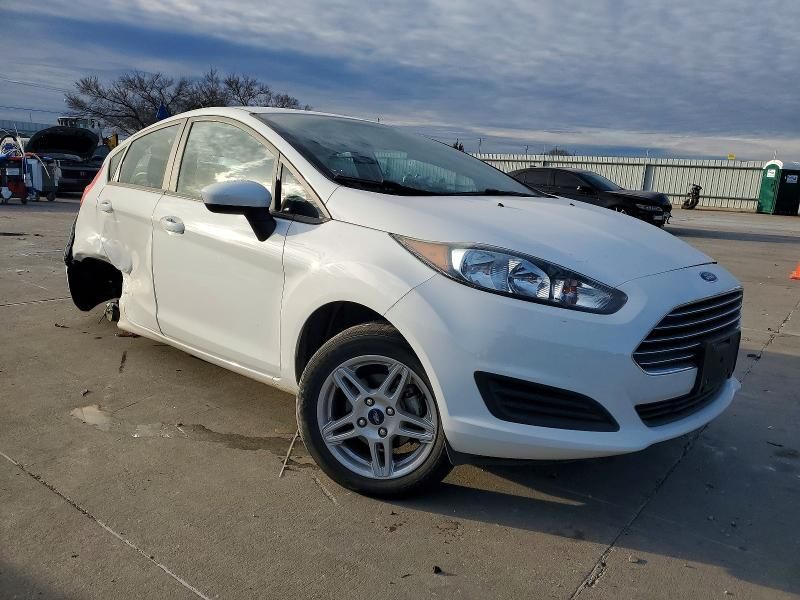 2019 Ford Fiesta se