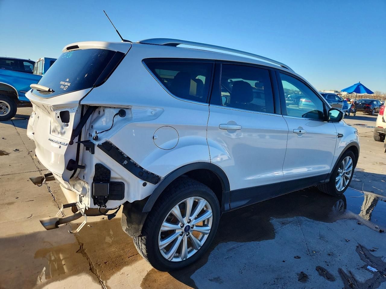 2017 Ford Escape Titanium