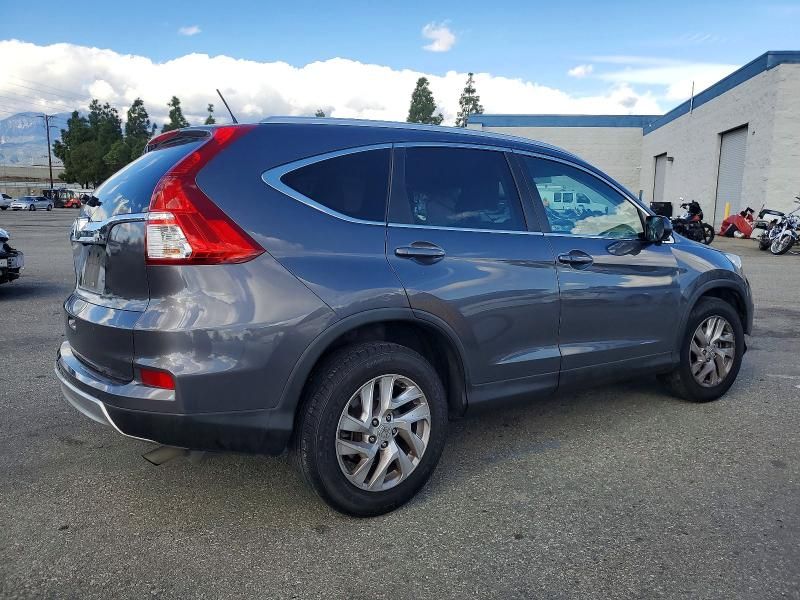 2015 Honda Cr-v exl