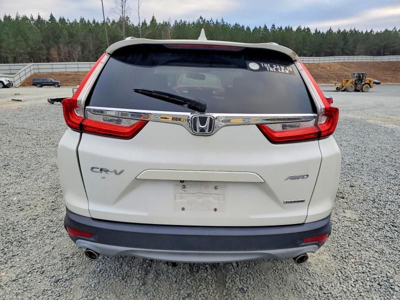 2018 Honda Cr-v Touring