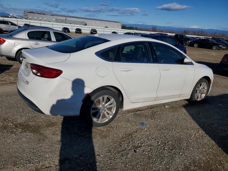 2015 Chrysler 200 Limited