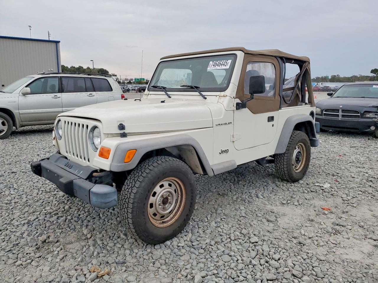 2002 Jeep Wrangler / tj se