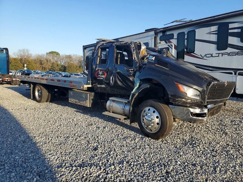 2024 International Mv607 Rollback Truck