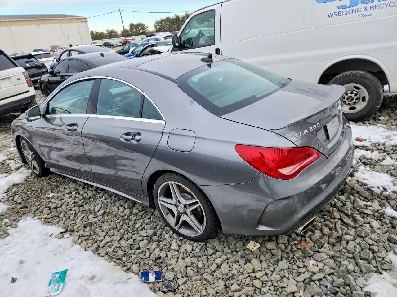 2014 Mercedes-Benz Cla 250 4matic