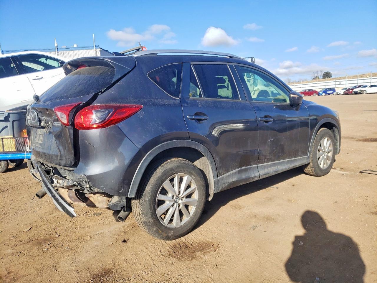 2016 Mazda Cx-5 Touring