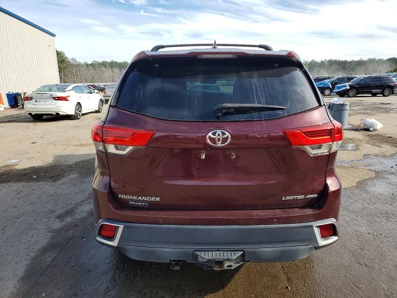 2019 Toyota Highlander Limited