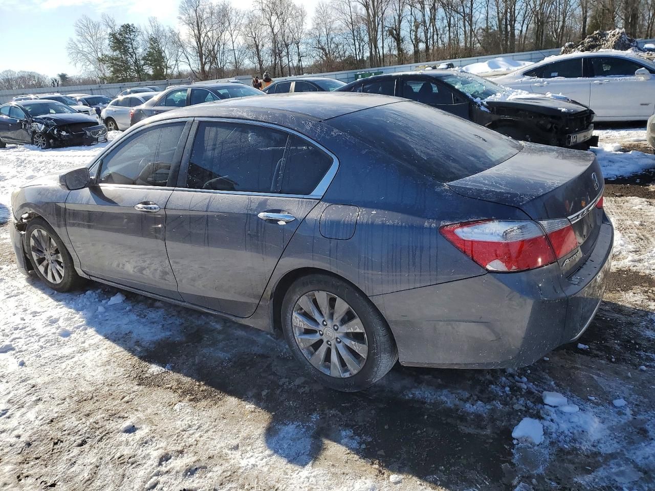 2014 Honda Accord ex