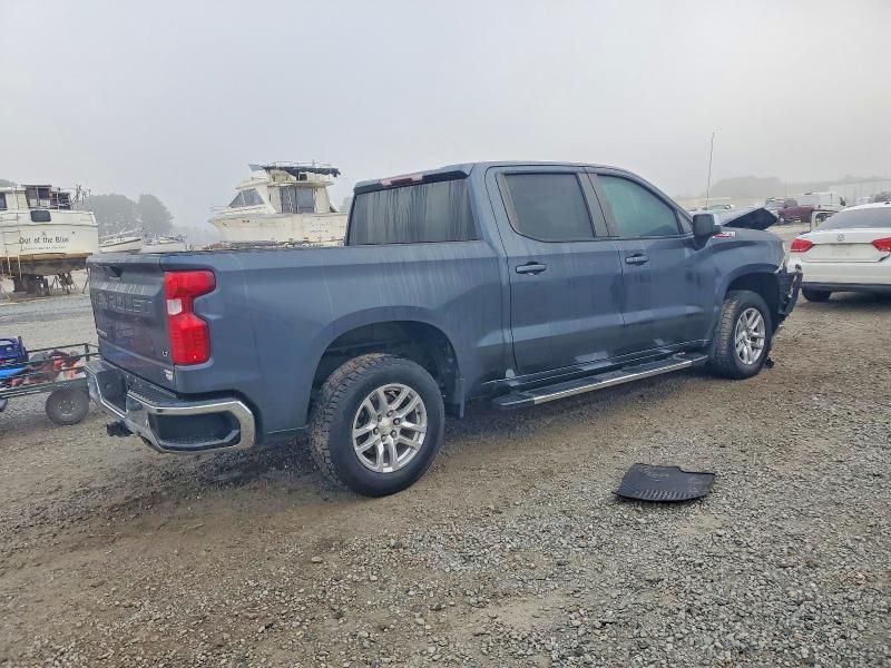 2022 Chevrolet Silverado ltd K1500 lt
