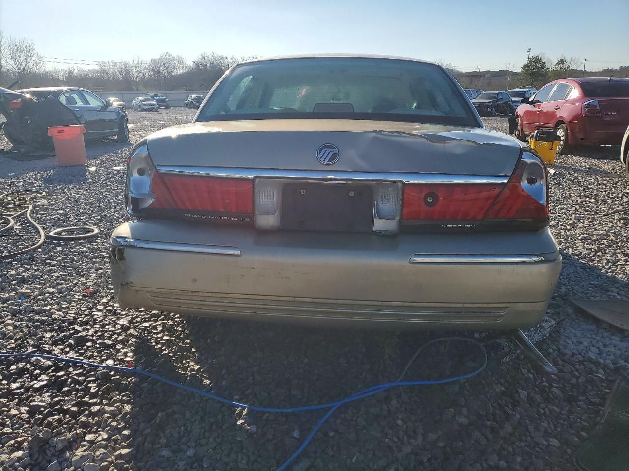 1999 Mercury Grand Marquis ls