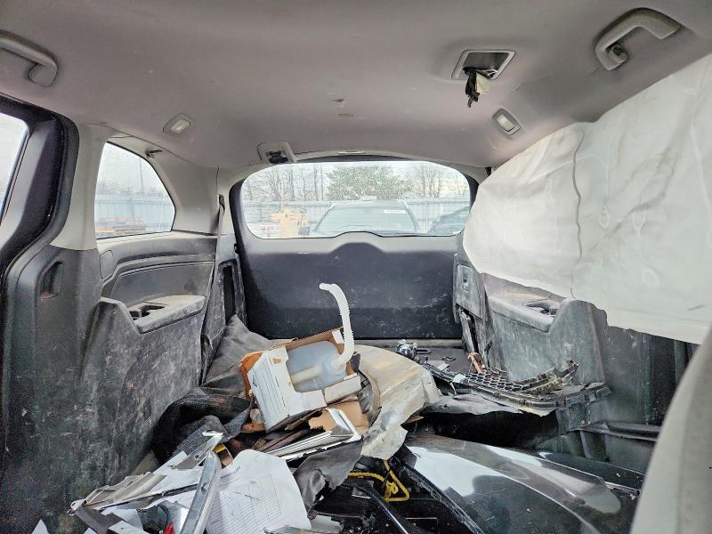 2018 Honda Odyssey ex