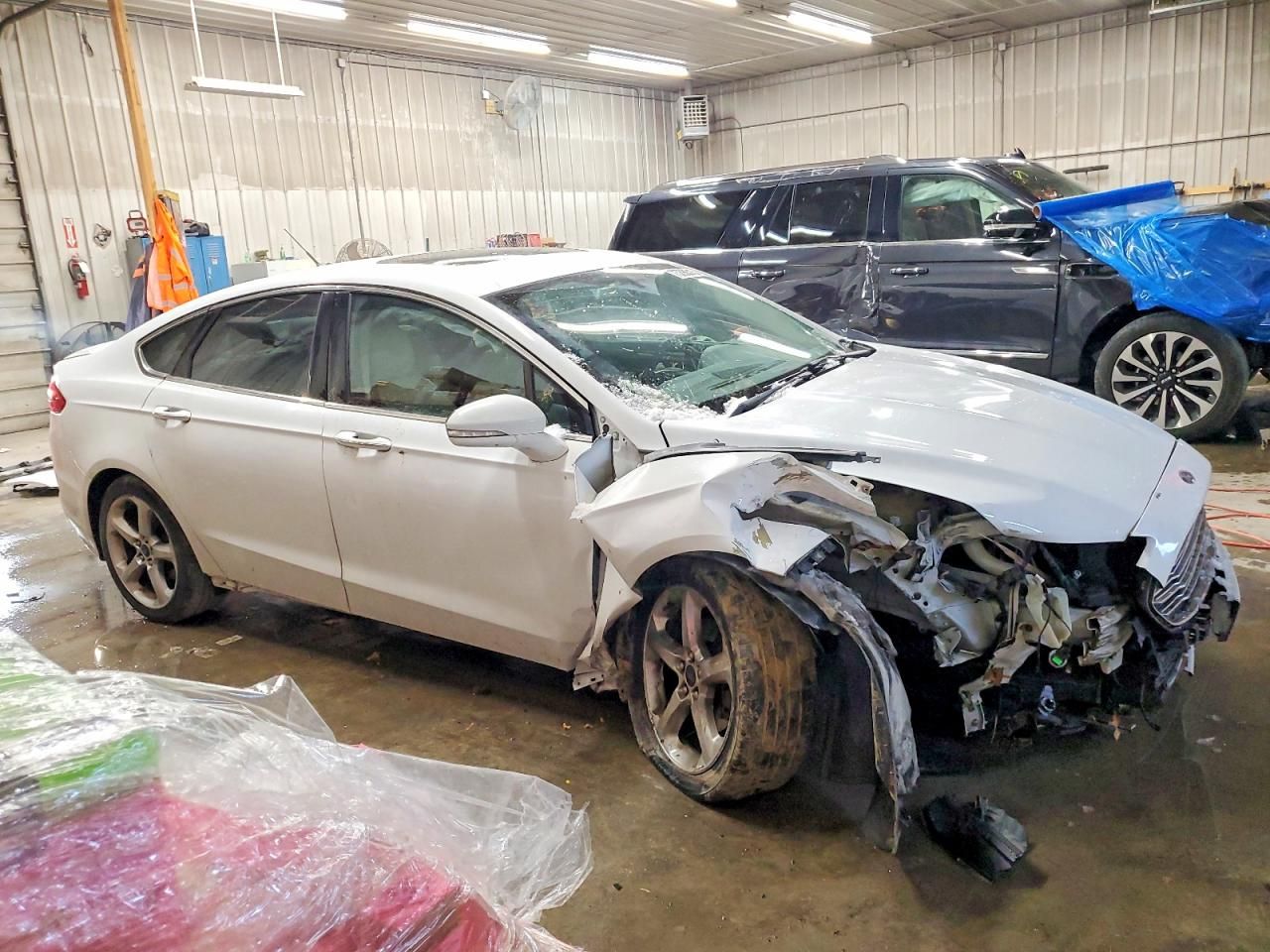 2015 Ford Fusion Titanium