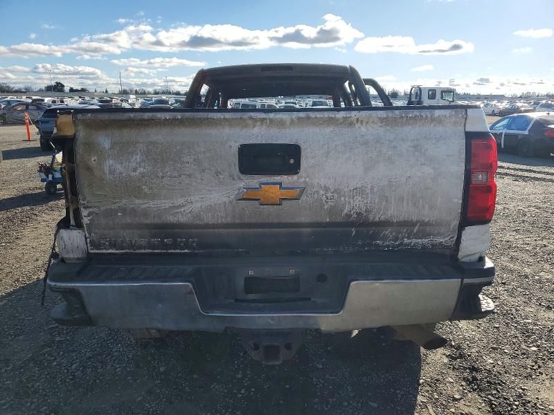 2018 Chevrolet Silverado K2500 Heavy Duty