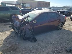 2017 Toyota Corolla l en venta en Kansas City, KS