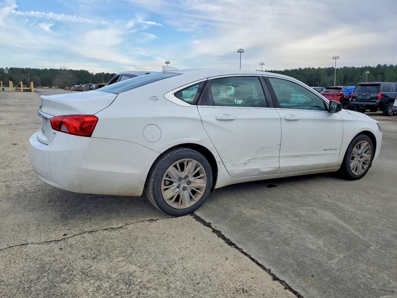 2015 Chevrolet Impala ls
