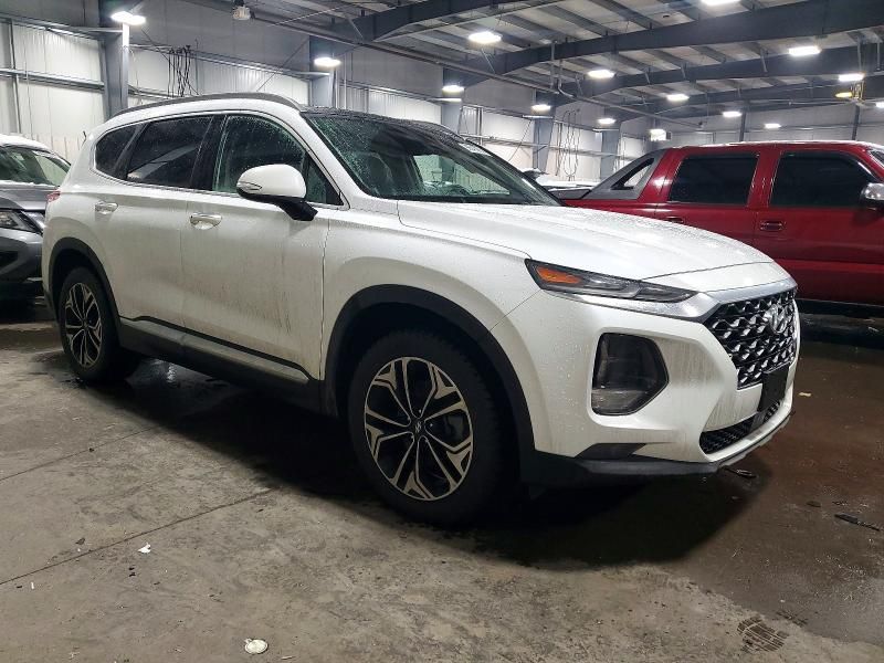 2019 Hyundai Santa fe Limited