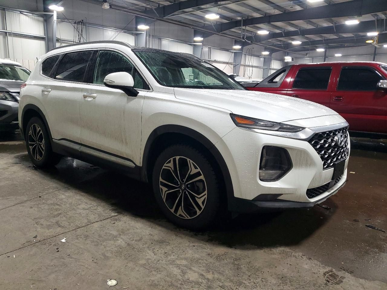 2019 Hyundai Santa fe Limited
