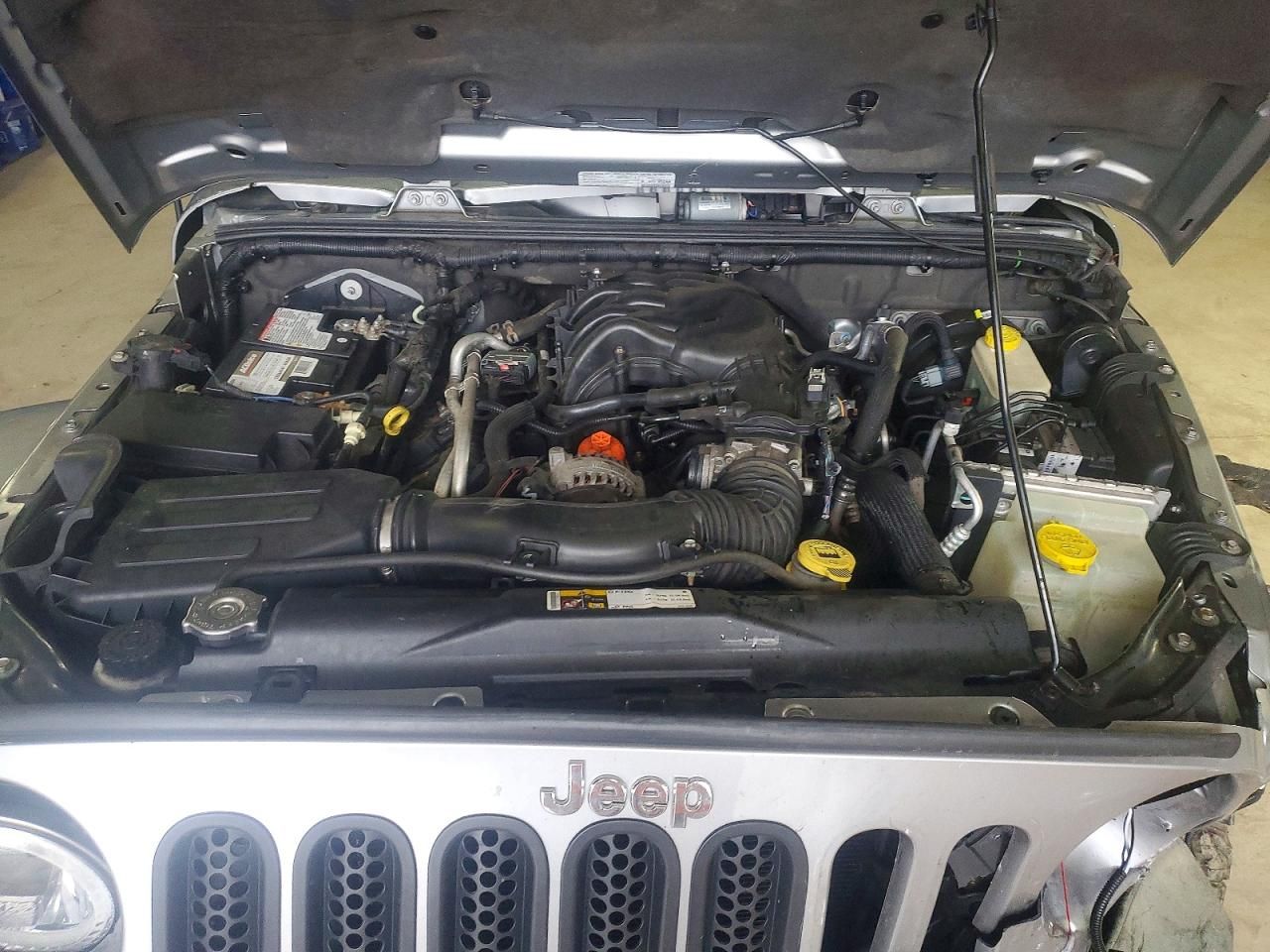 2013 Jeep Wrangler Sahara