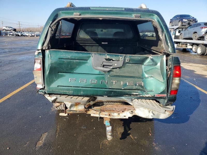 2002 Nissan Frontier Crew cab sc