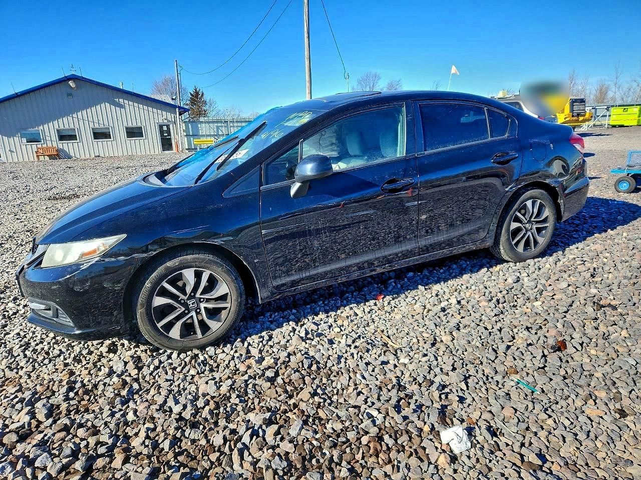 2013 Honda Civic ex